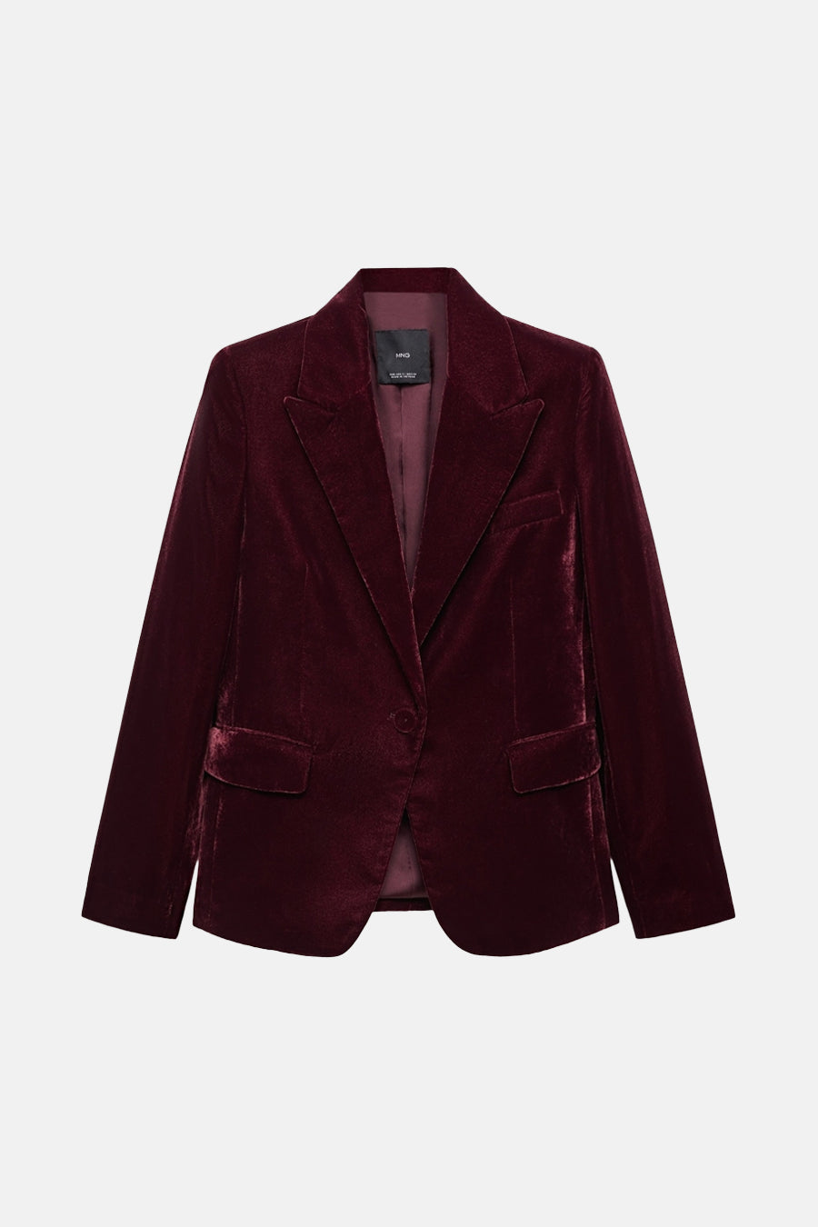Blazer Rood - Mango