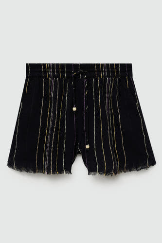 Short Zwart - Mango