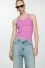 Tanktop Roze - Mango