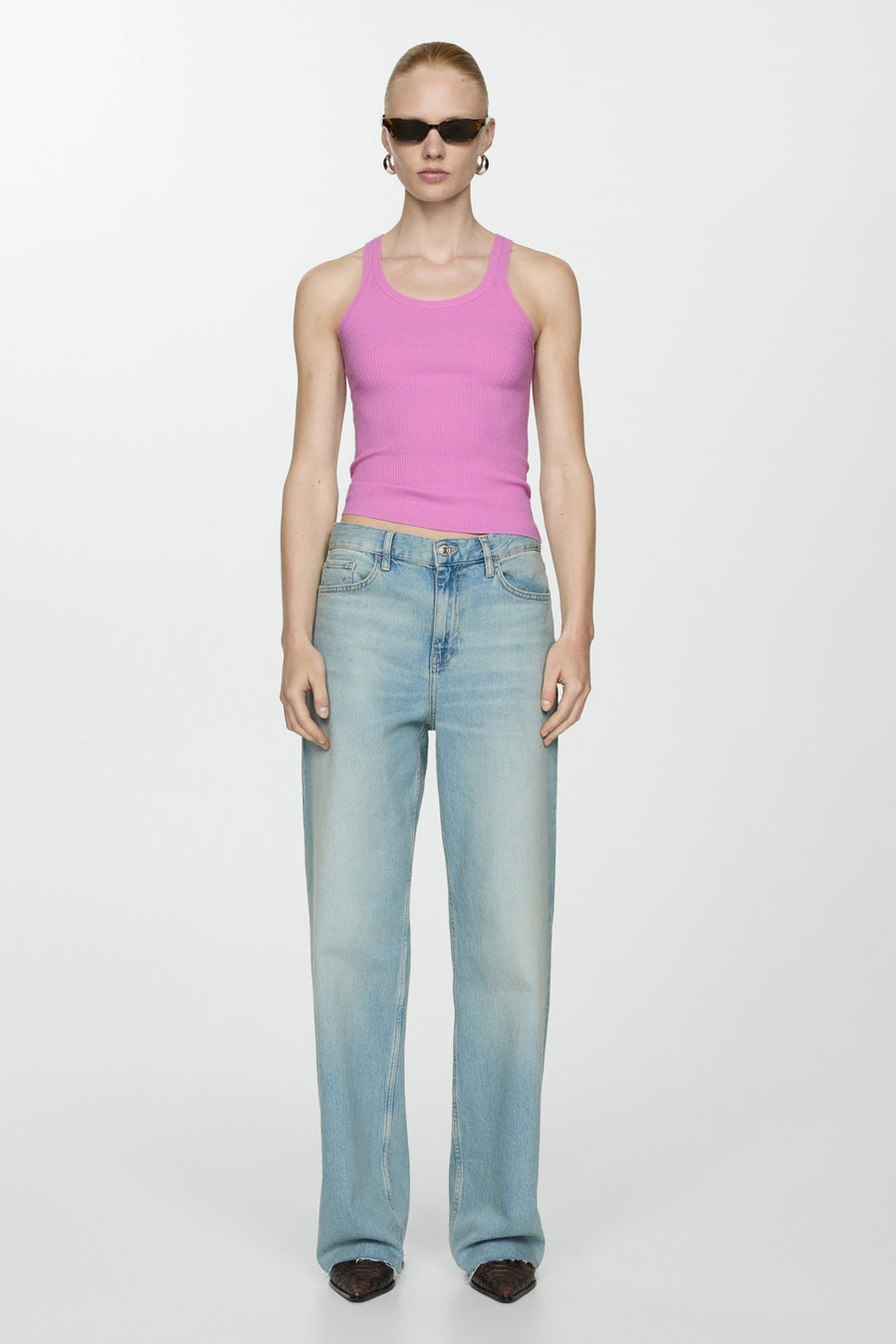 Tanktop Roze - Mango