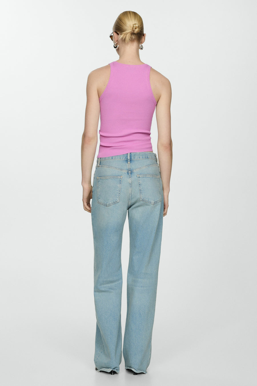 Tanktop Roze - Mango