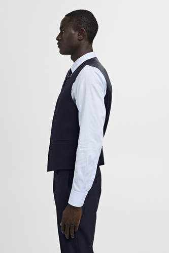Gilet Blauw - Mango