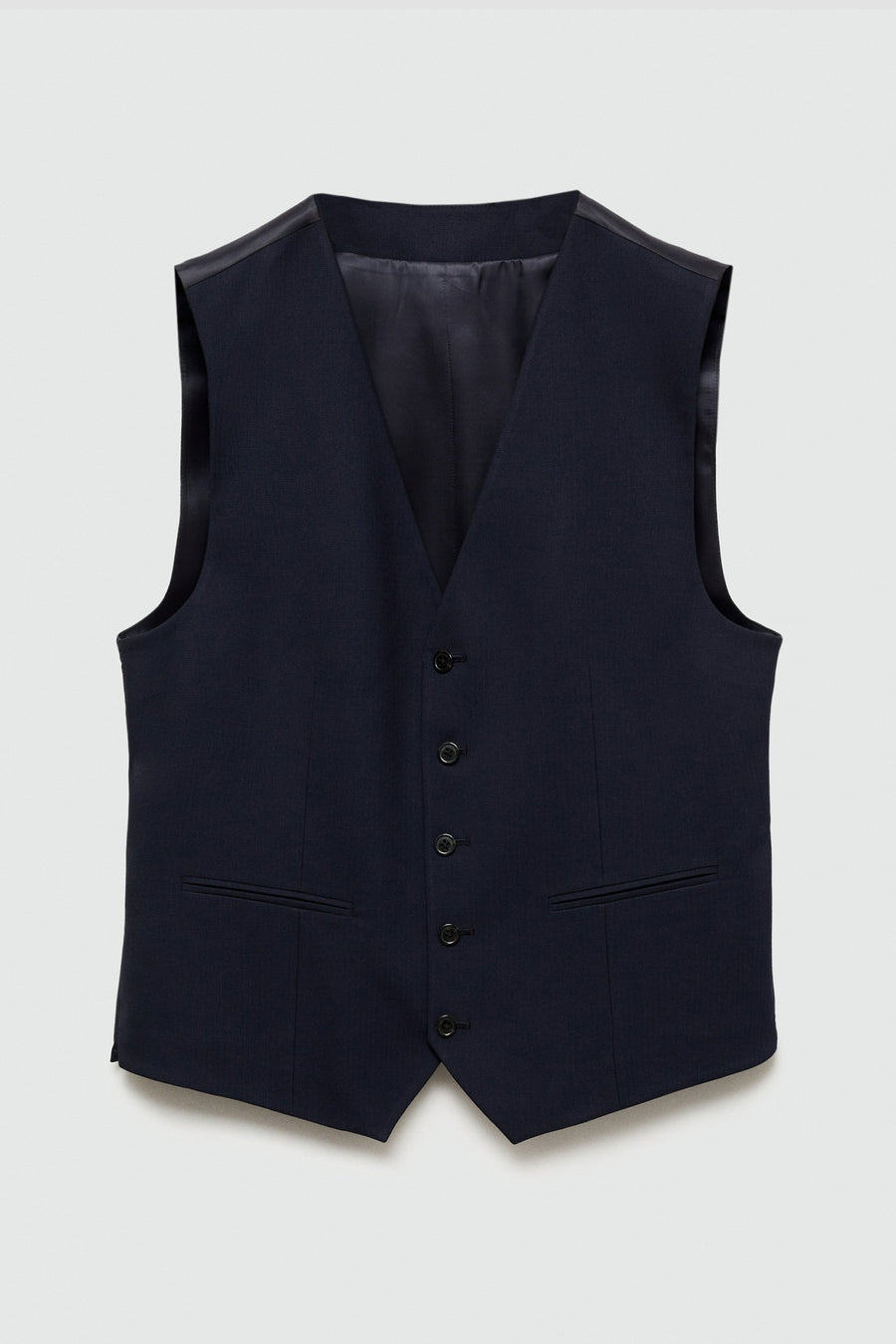 Gilet Blauw - Mango