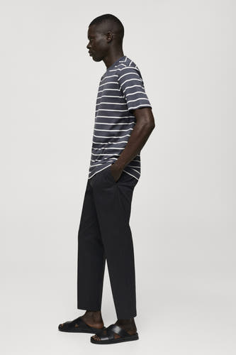 T-shirt (korte mouwen) Blauw - Mango