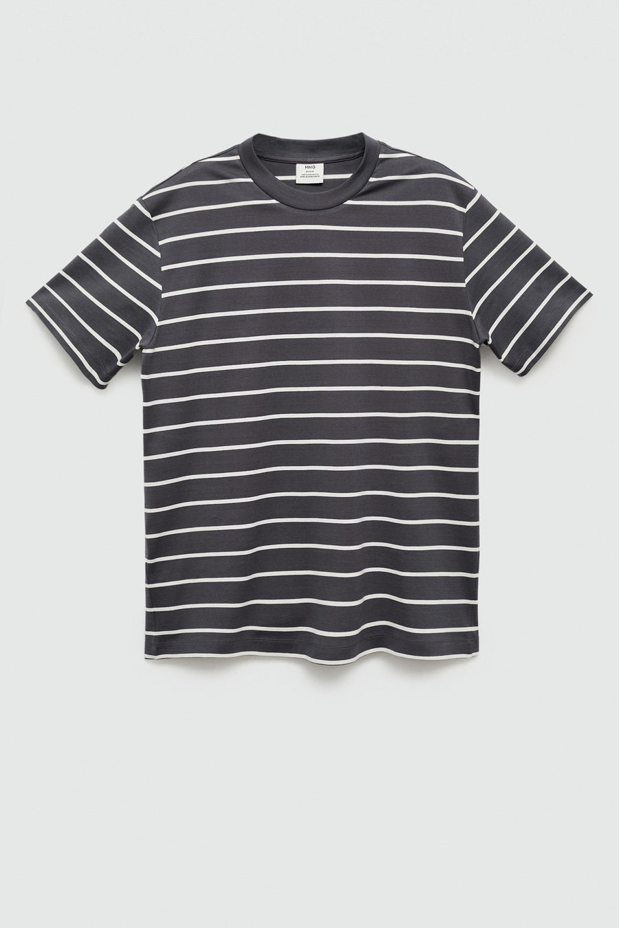 T-shirt (korte mouwen) Blauw - Mango