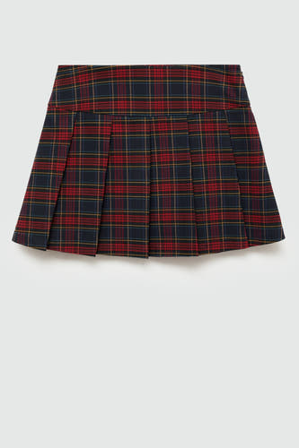 Rok (kort) Rood - Mango