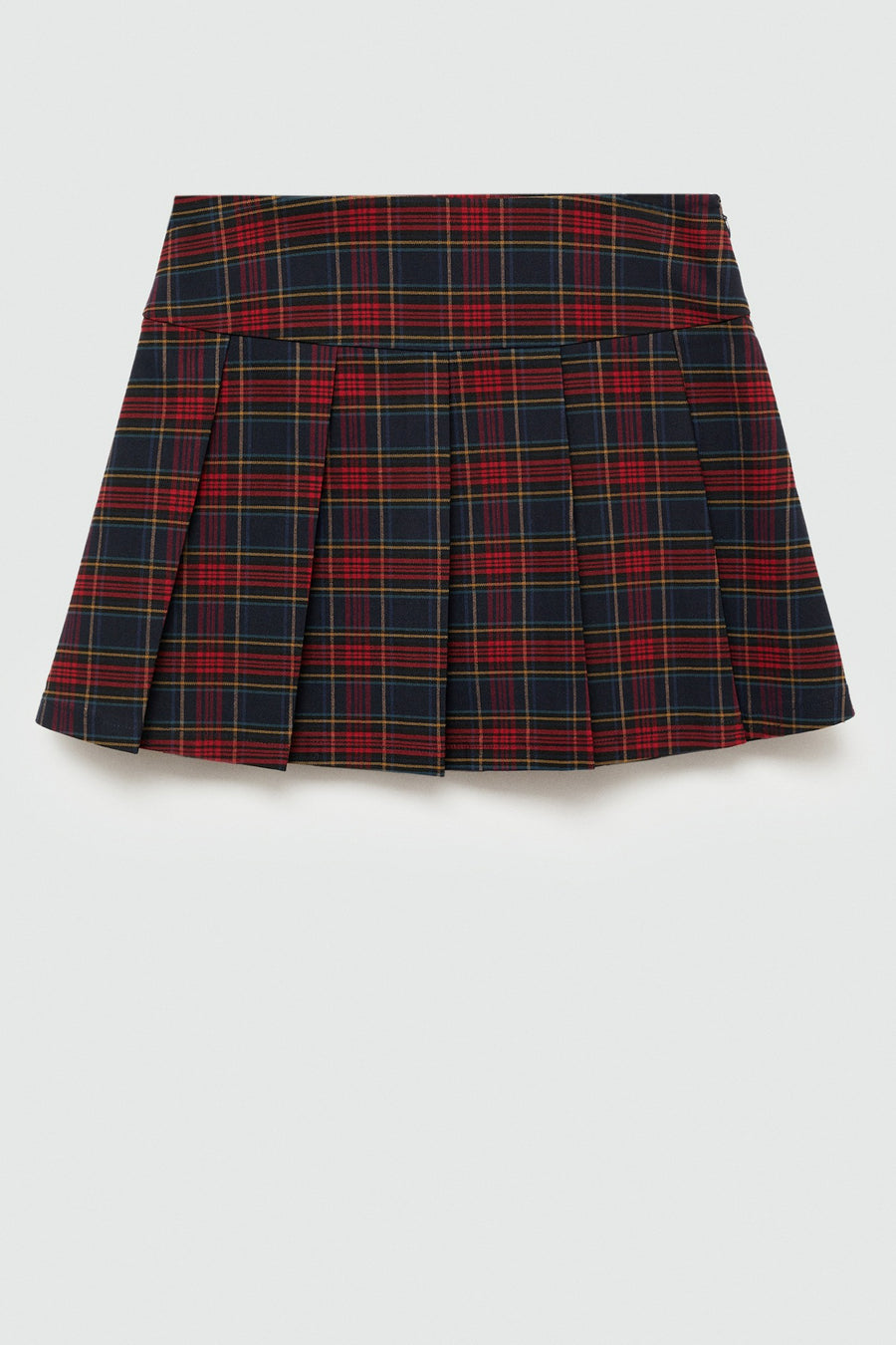 Rok (kort) Rood - Mango