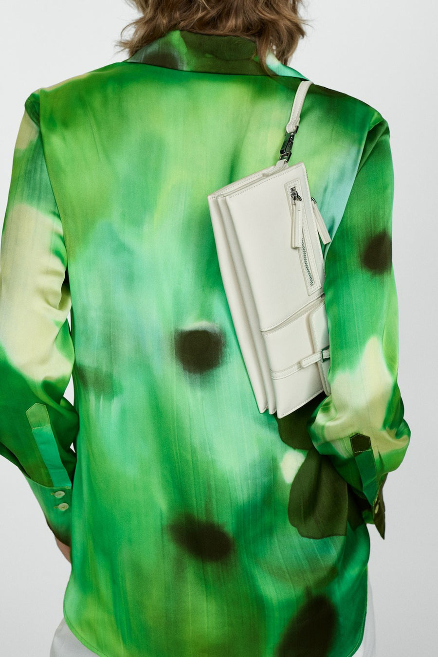 Hemd (lange mouwen) Groen - Mango