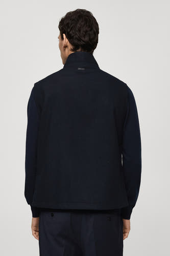 Bodywarmer Blauw - Mango