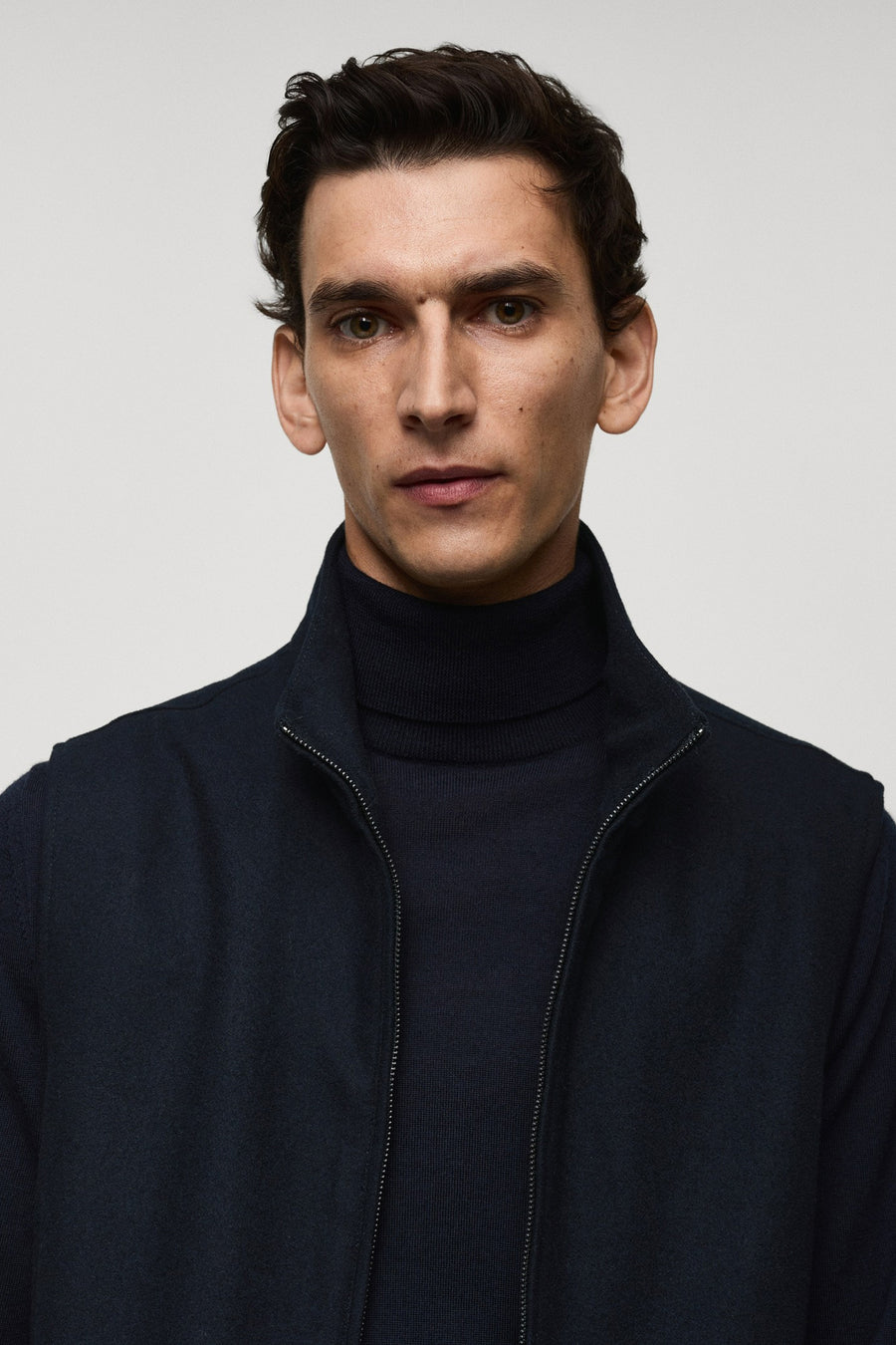 Bodywarmer Blauw - Mango