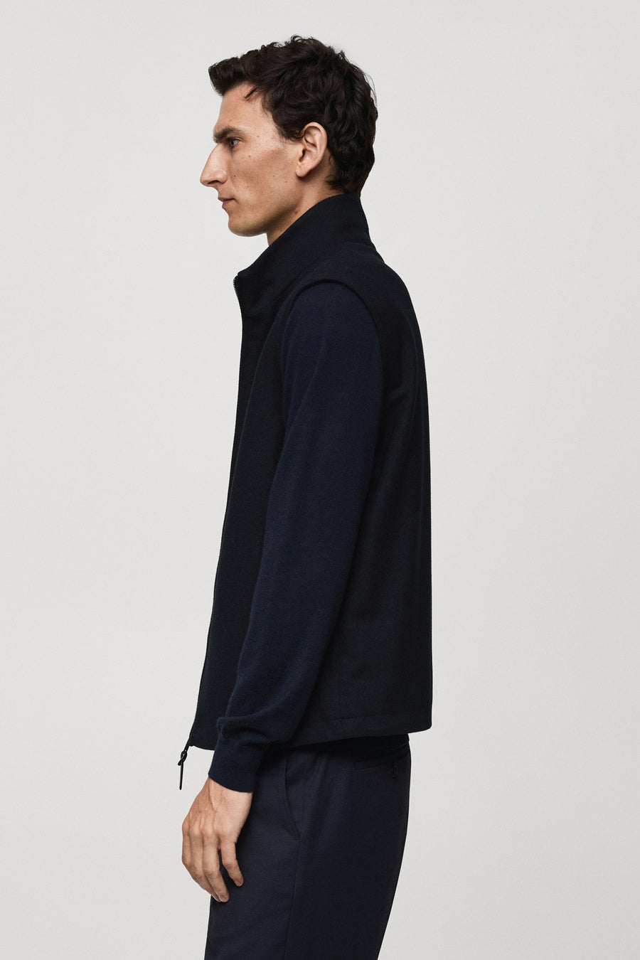 Bodywarmer Blauw - Mango