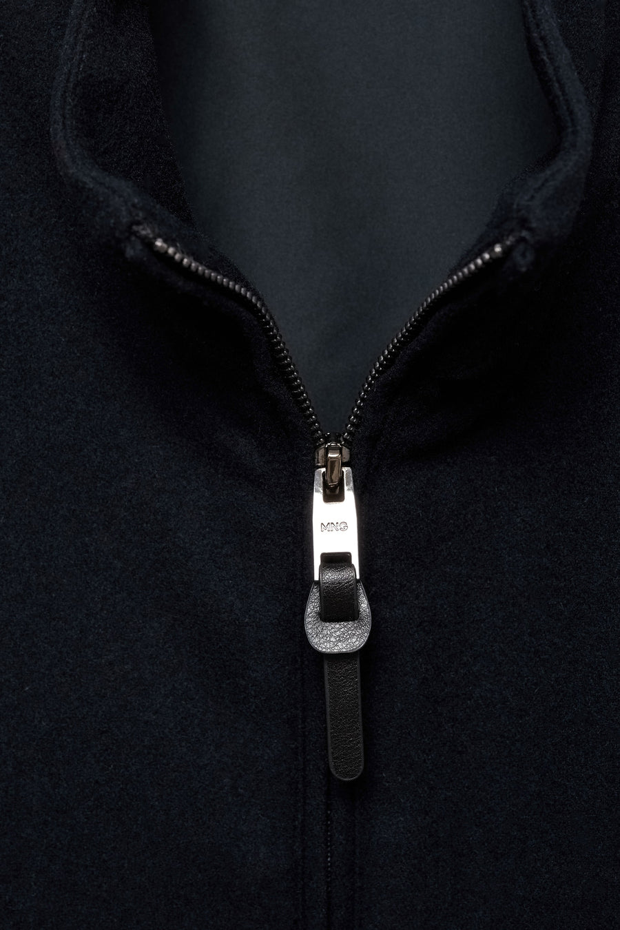 Bodywarmer Blauw - Mango