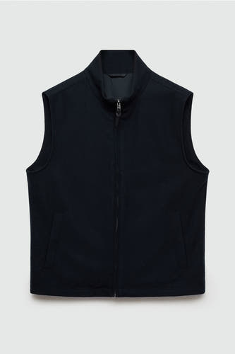 Bodywarmer Blauw - Mango