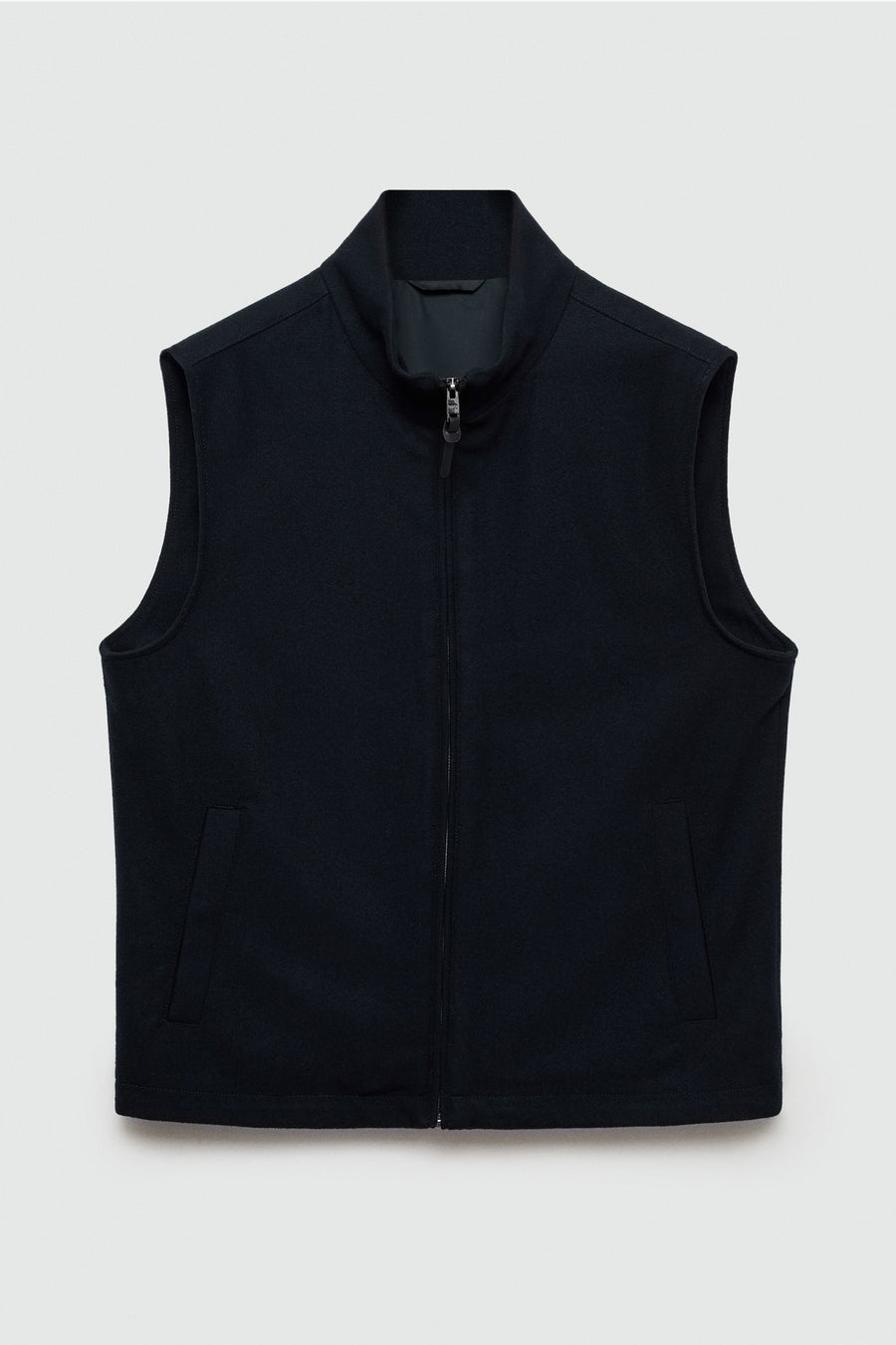 Bodywarmer Blauw - Mango