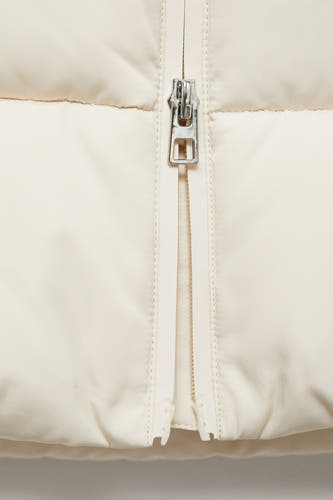 Korte jas Beige - Mango