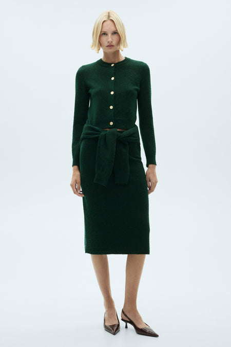 Gilet Groen - Mango