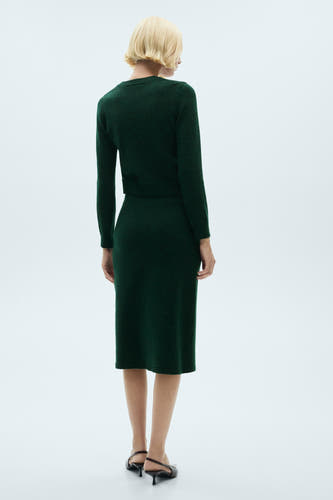 Gilet Groen - Mango