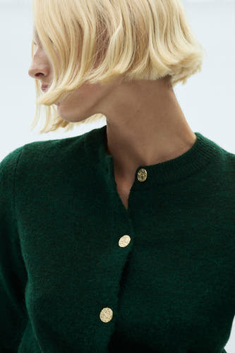 Gilet Groen - Mango