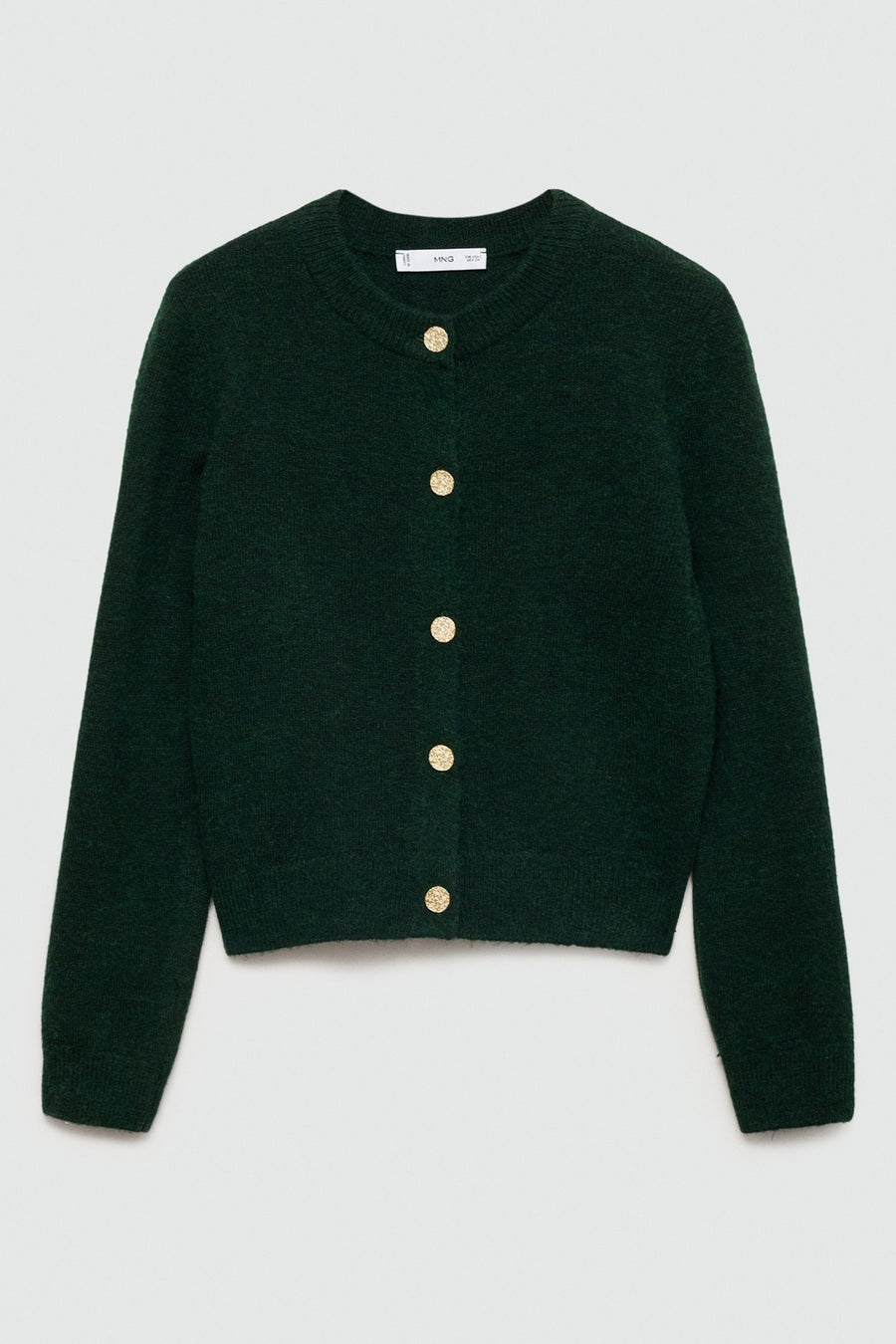 Gilet Groen - Mango