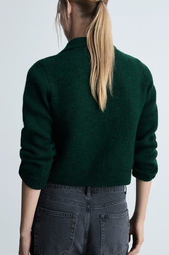 Gilet Groen - Mango