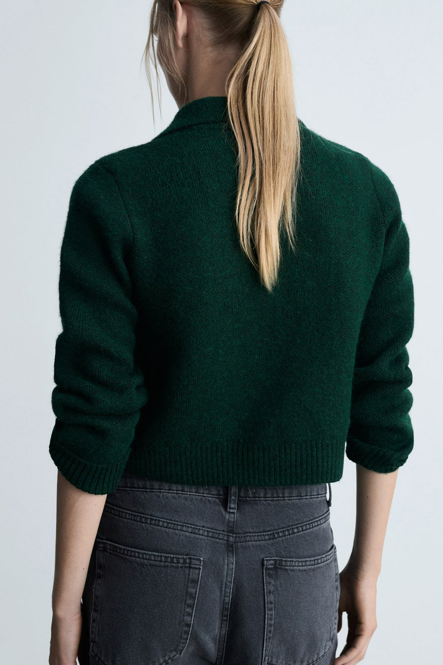 Gilet Groen - Mango