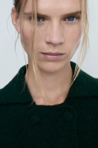 Gilet Groen - Mango
