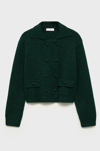 Gilet Groen - Mango