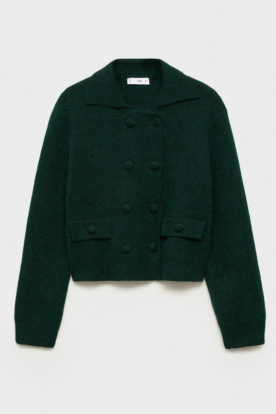 Gilet Groen - Mango