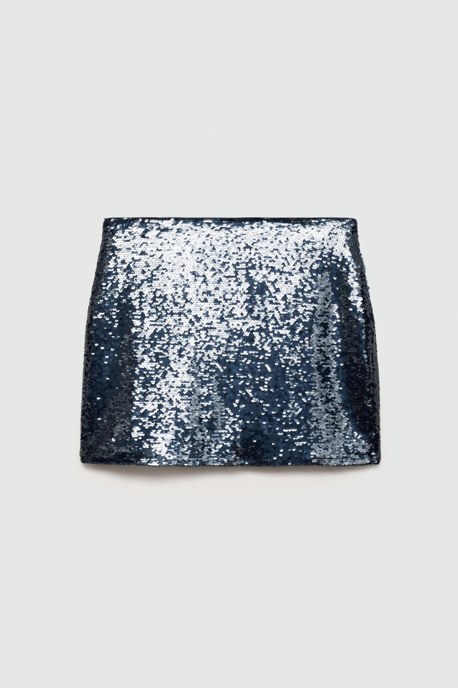 Rok (kort) Blauw - Mango