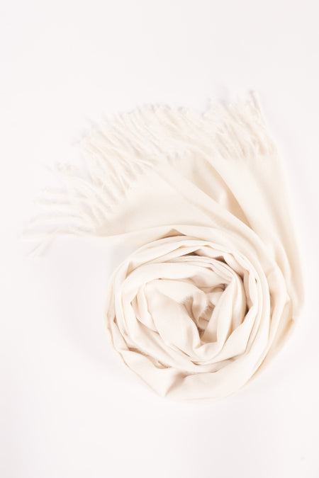 Wintersjaals Beige - Mango
