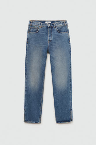 STELLA MANGO - mid blue denim