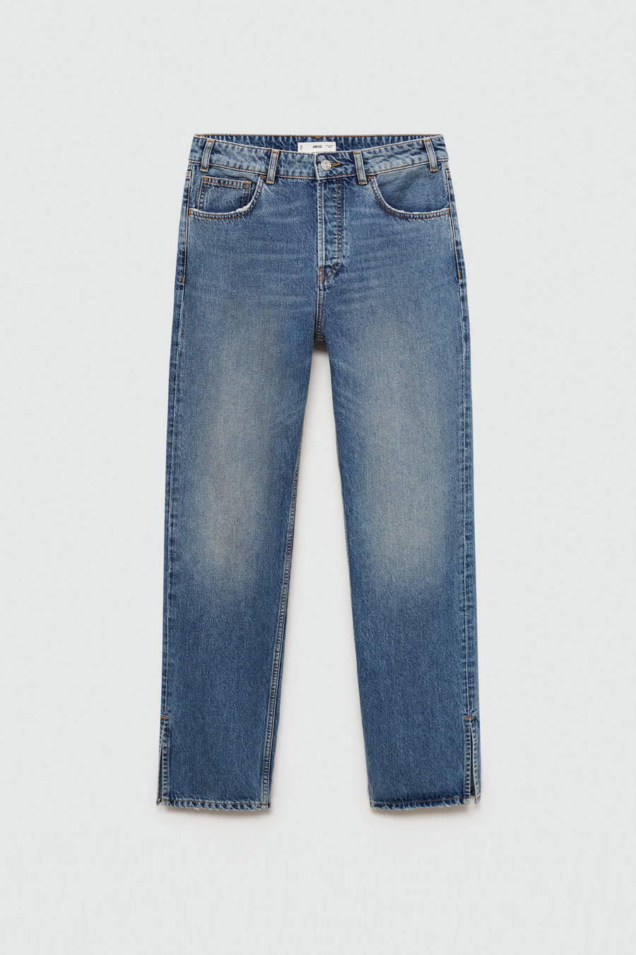 STELLA MANGO - mid blue denim