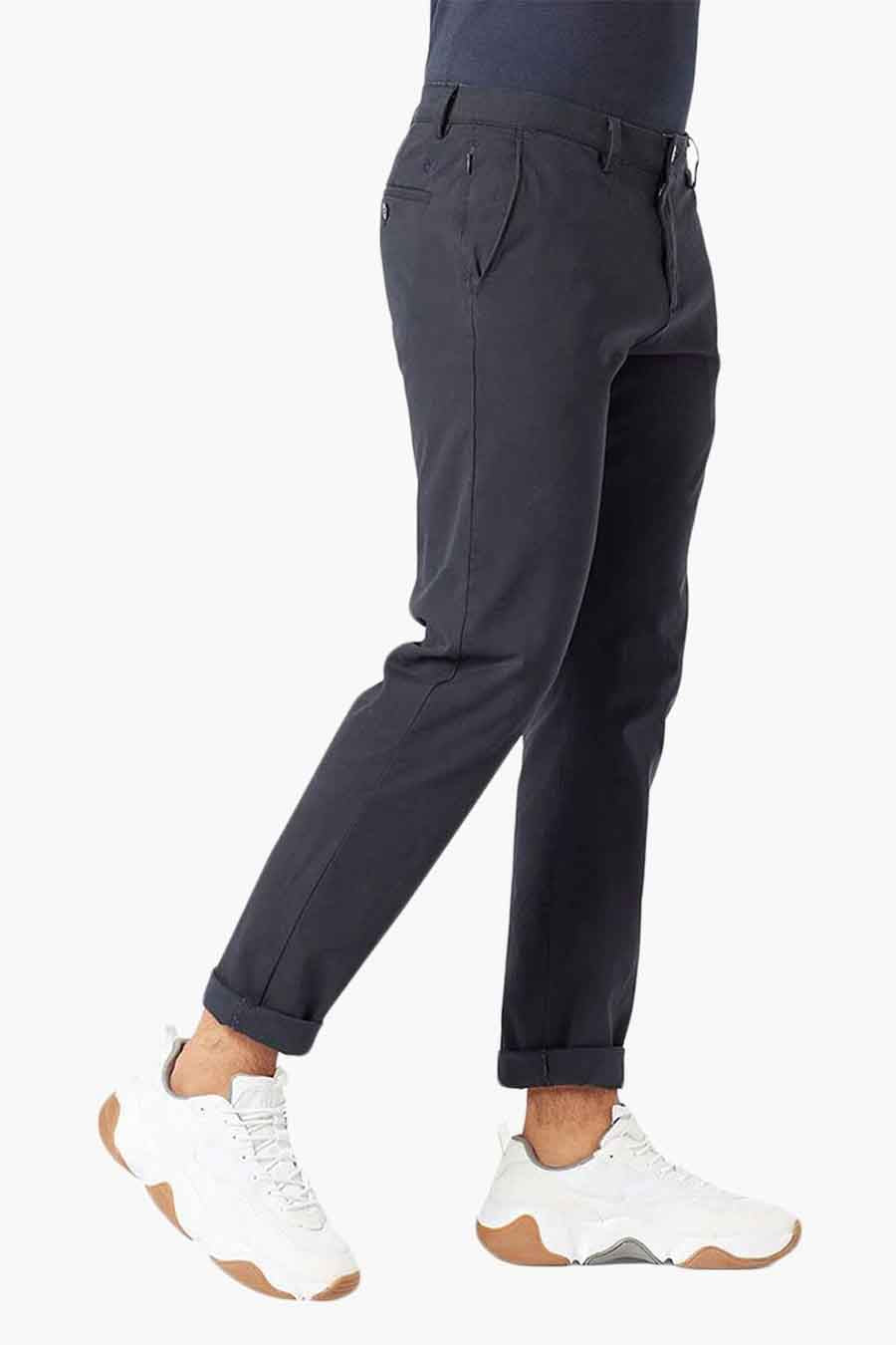 Chino Blauw - DOCKERS