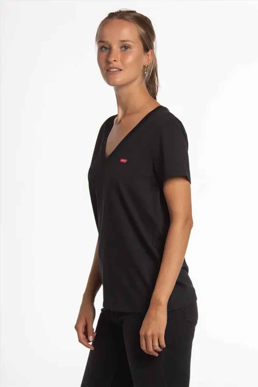 Top (korte mouwen) Zwart - Levi's®