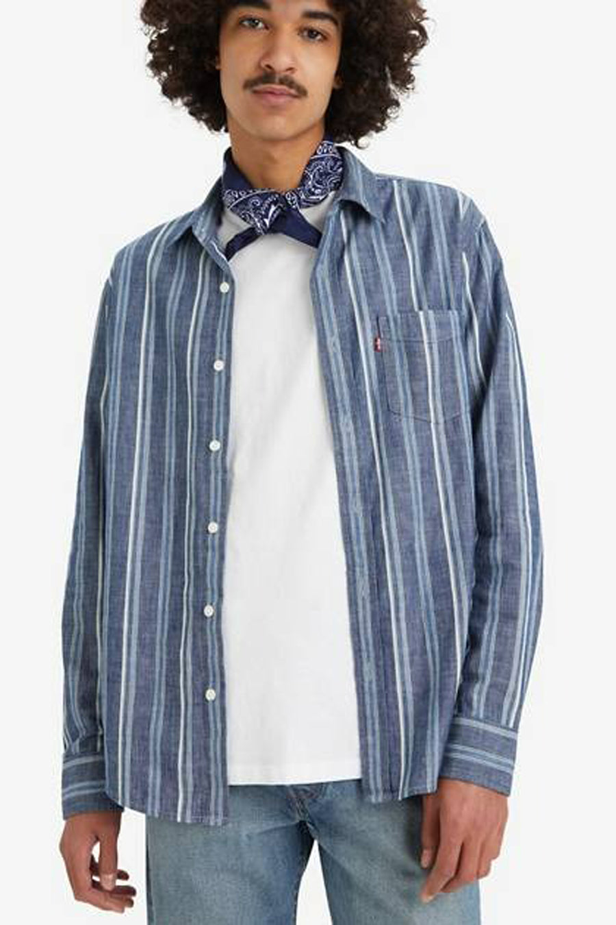 Hemd (lange mouwen) Blauw - Levi's®