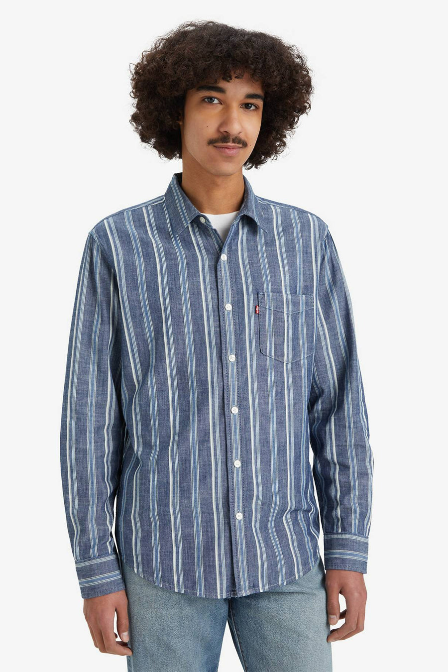 Hemd (lange mouwen) Blauw - Levi's®