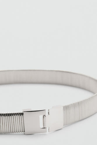 Riem Zilver - Mango