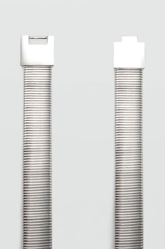 Riem Zilver - Mango