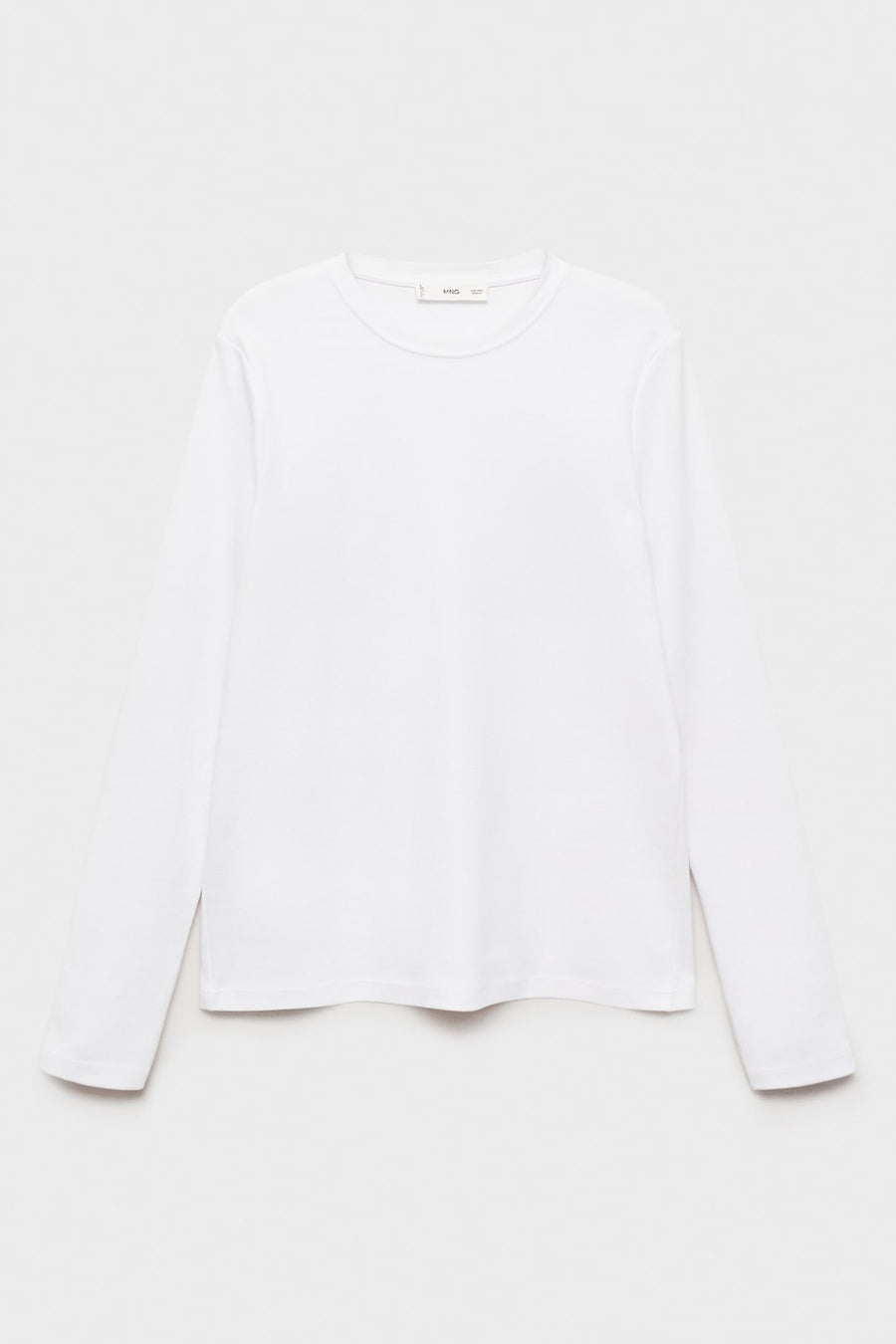 Top (lange mouwen) Wit - Mango
