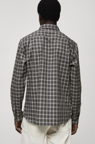Hemd (lange mouwen) Grijs - Mango