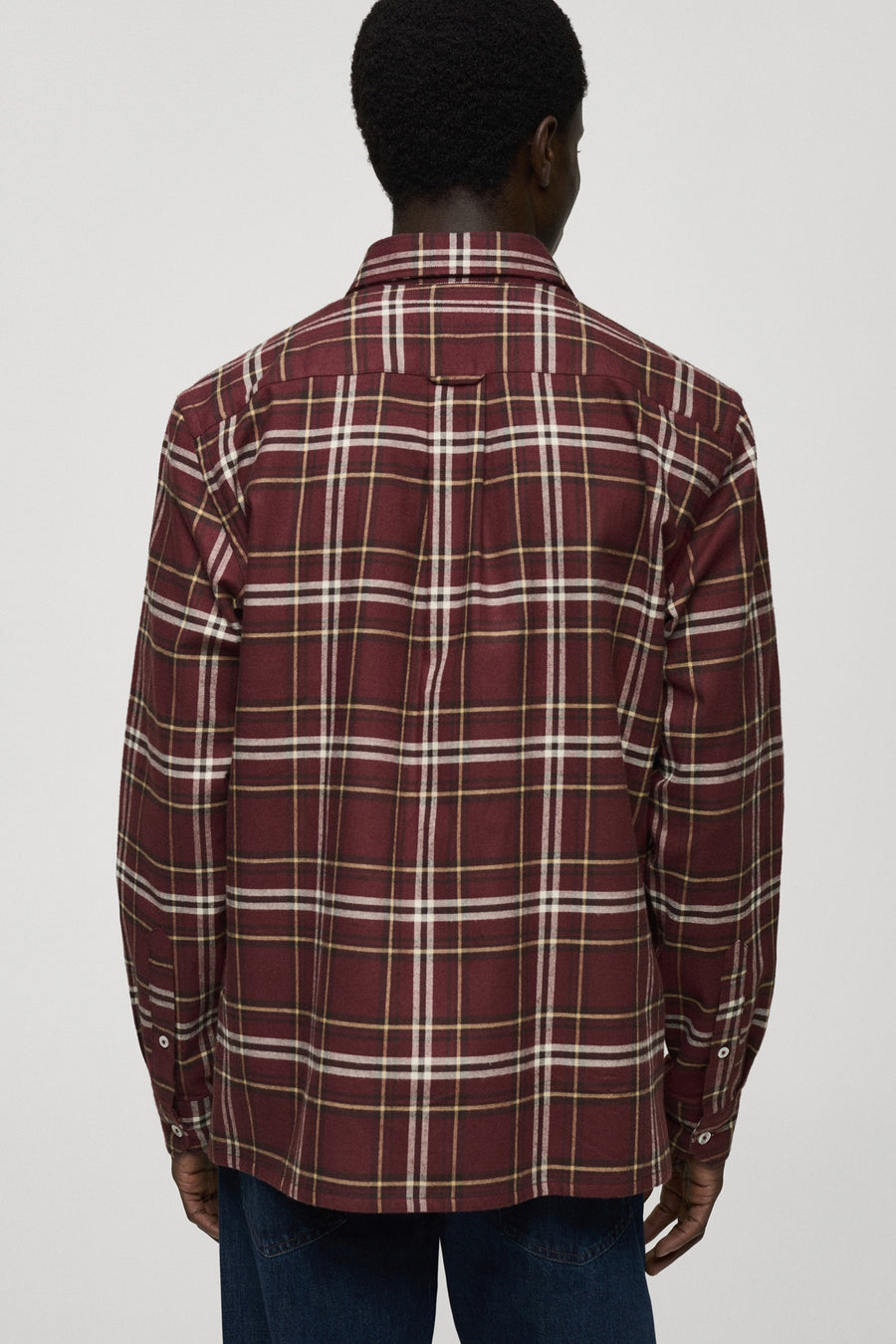 Hemd (lange mouwen) Rood - Mango