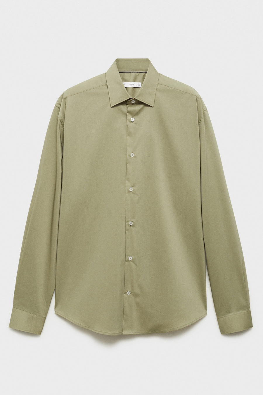 Hemd (lange mouwen) Groen - Mango