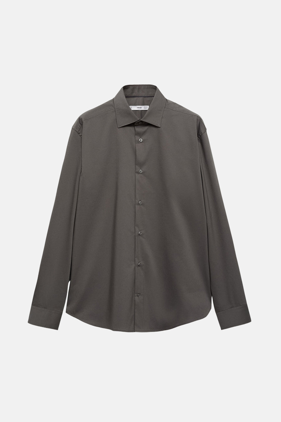 Hemd (lange mouwen) Grijs - Mango