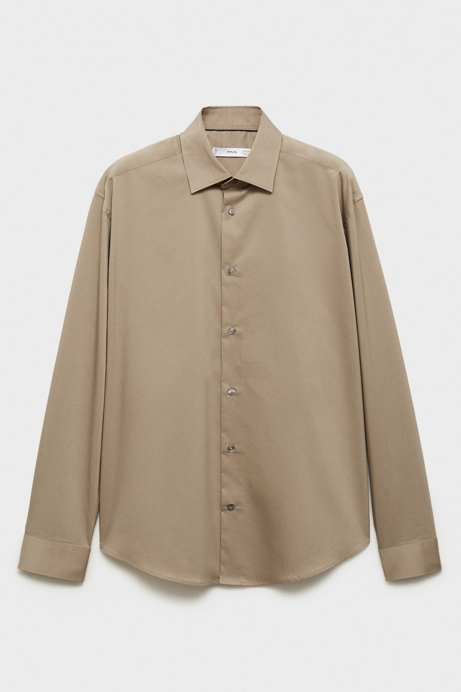 Hemd (lange mouwen) Bruin - Mango