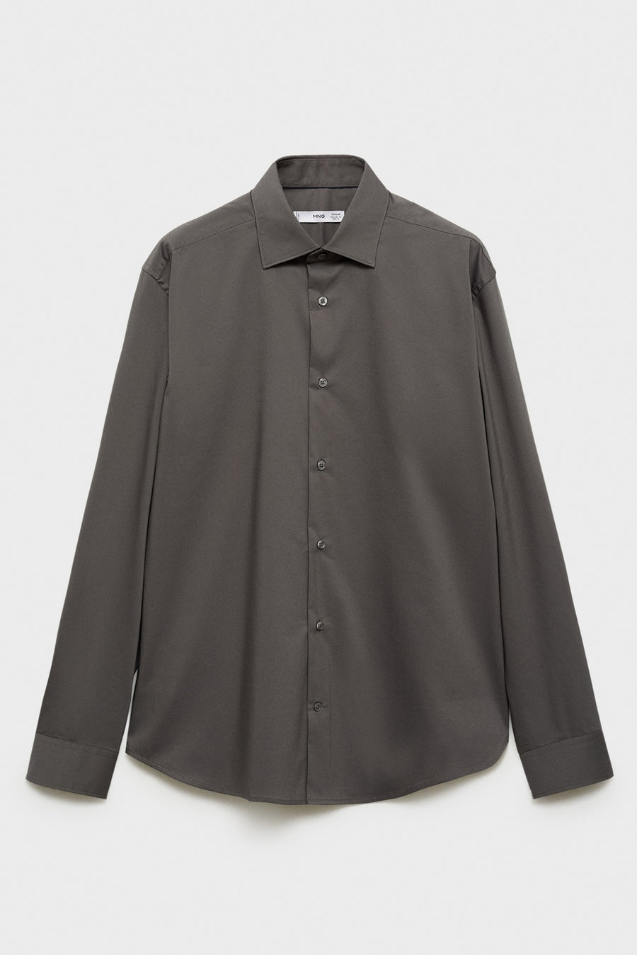 Hemd (lange mouwen) Bruin - Mango