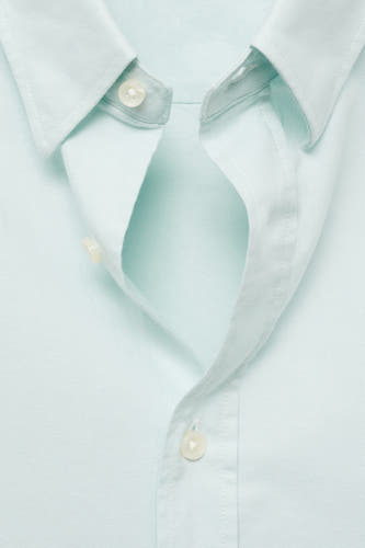 Hemd (lange mouwen) Groen - Mango