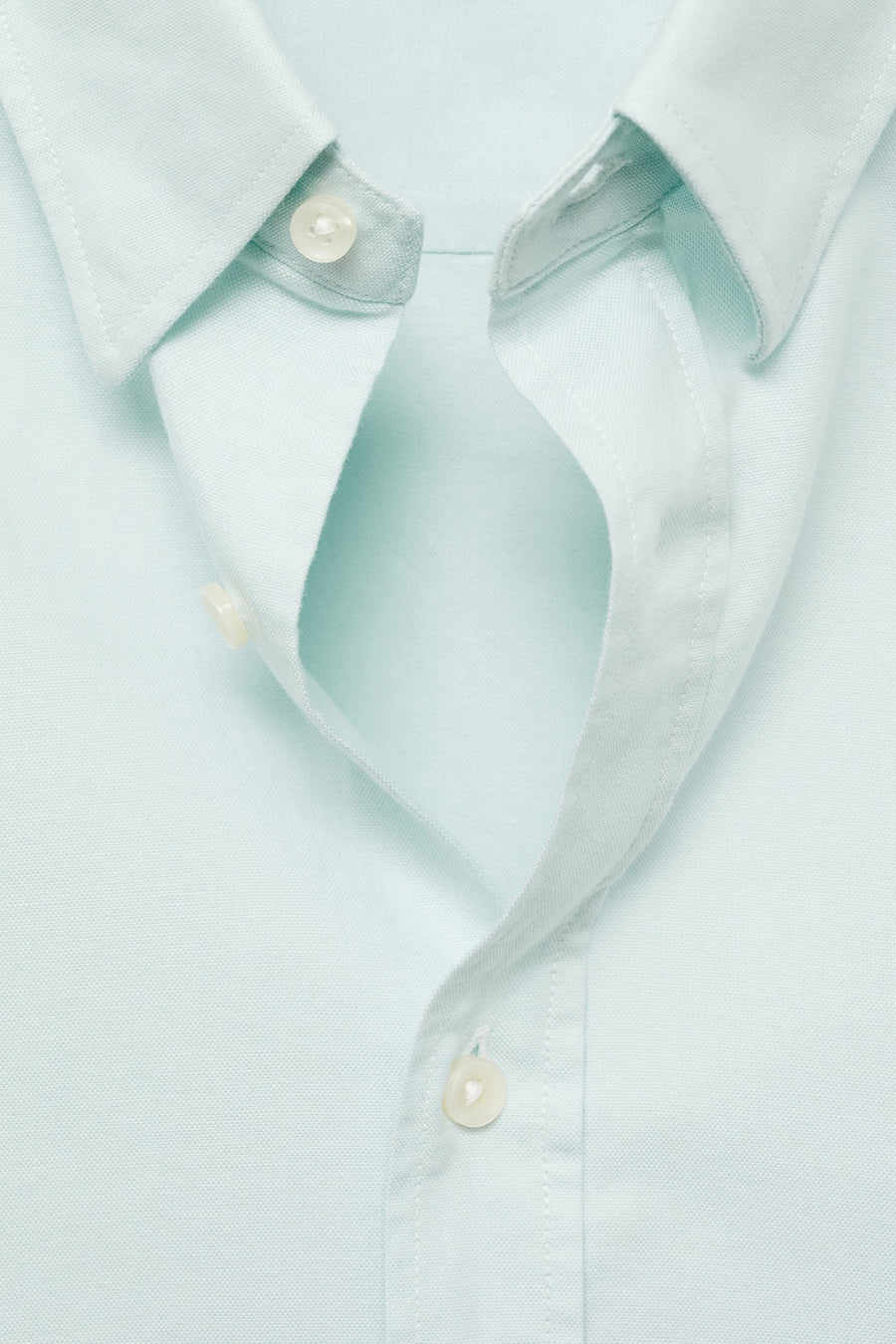 Hemd (lange mouwen) Groen - Mango