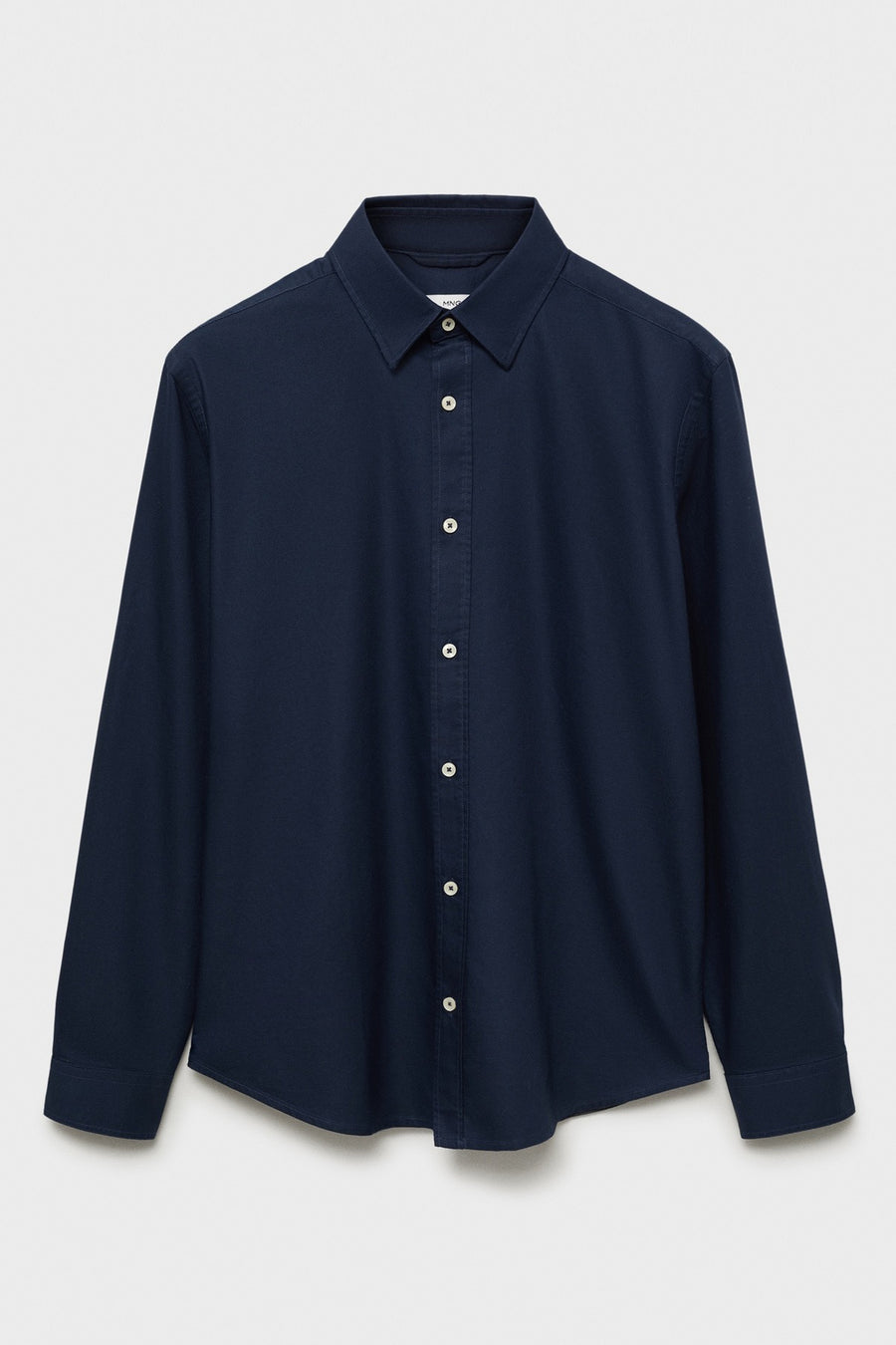 Hemd (lange mouwen) Blauw - Mango