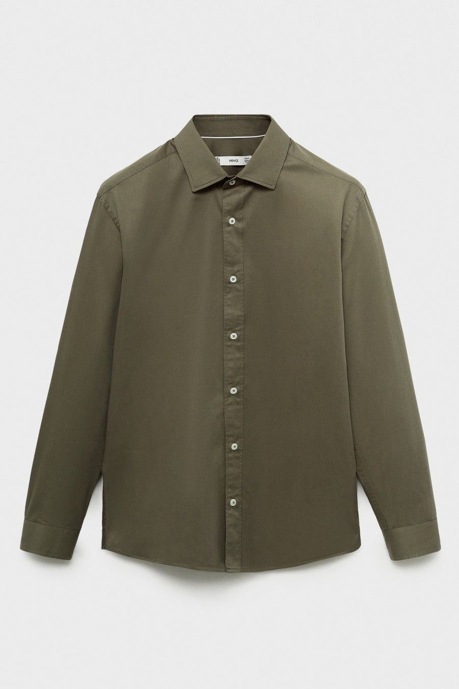Hemd (lange mouwen) Groen - Mango