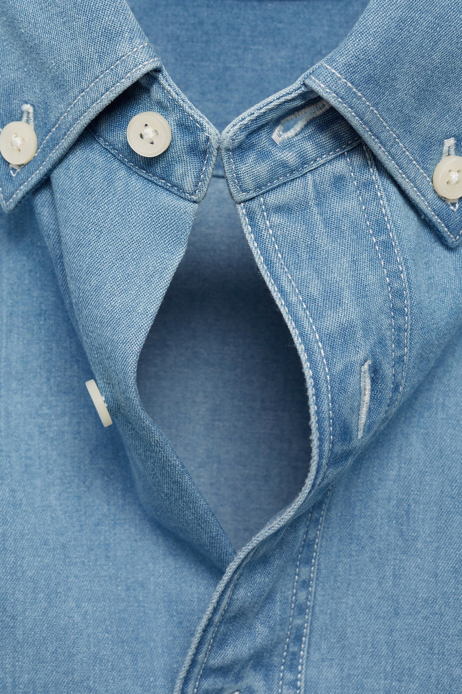 Jeanshemd Blauw - Mango